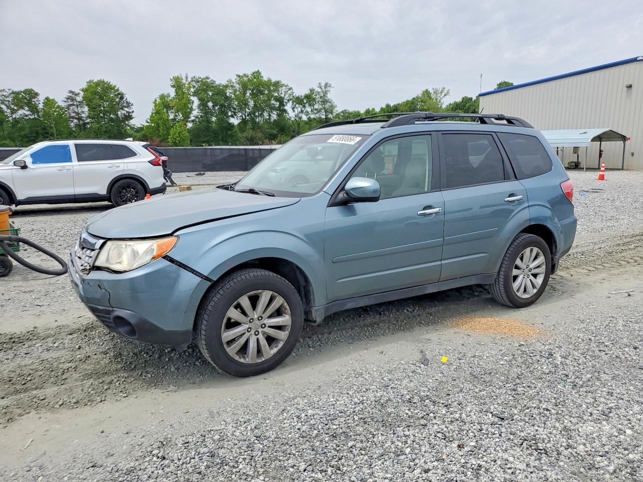 Salvage Subaru Forester Image