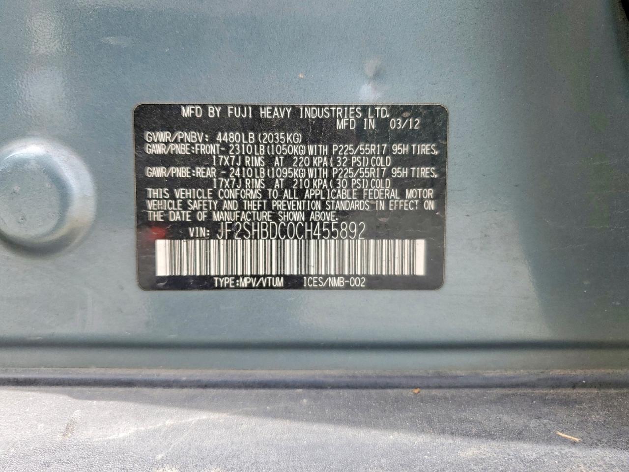 Subaru Forester 2.5x Premium