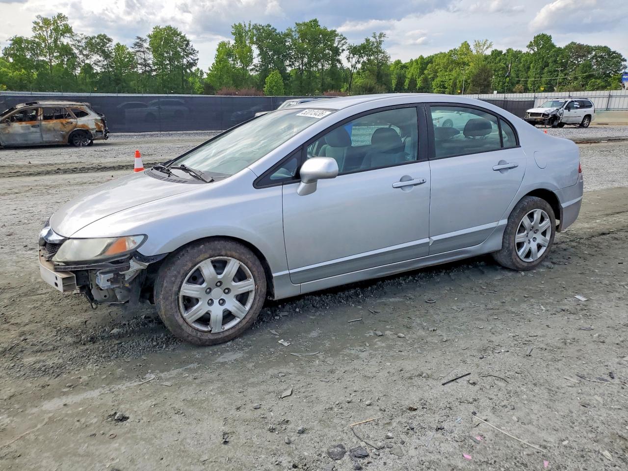Salvage Honda Civic Image