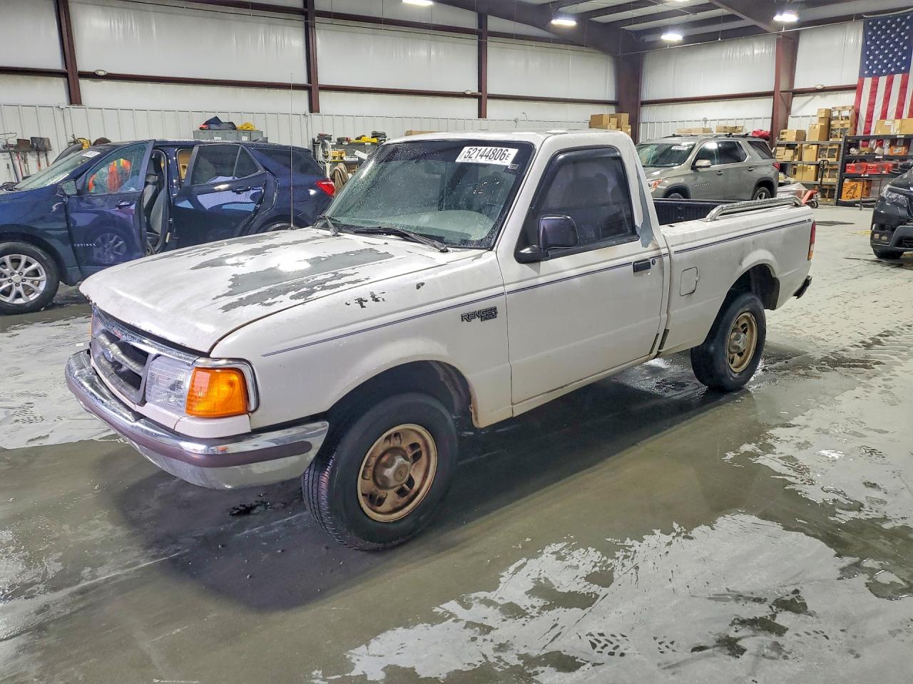 Salvage Ford Ranger Image