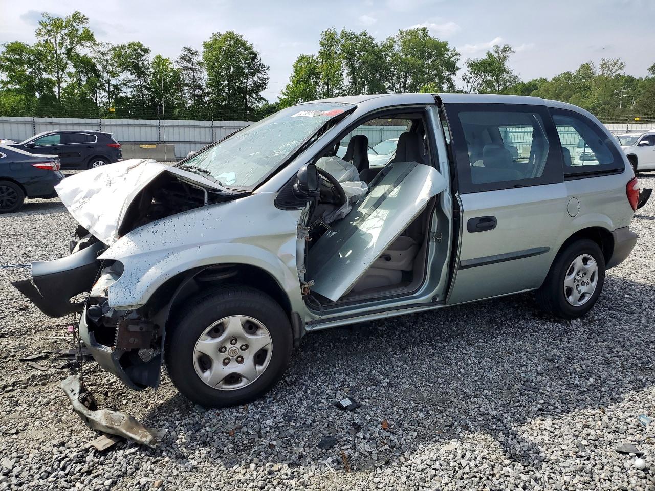 Salvage Dodge Caravan Image