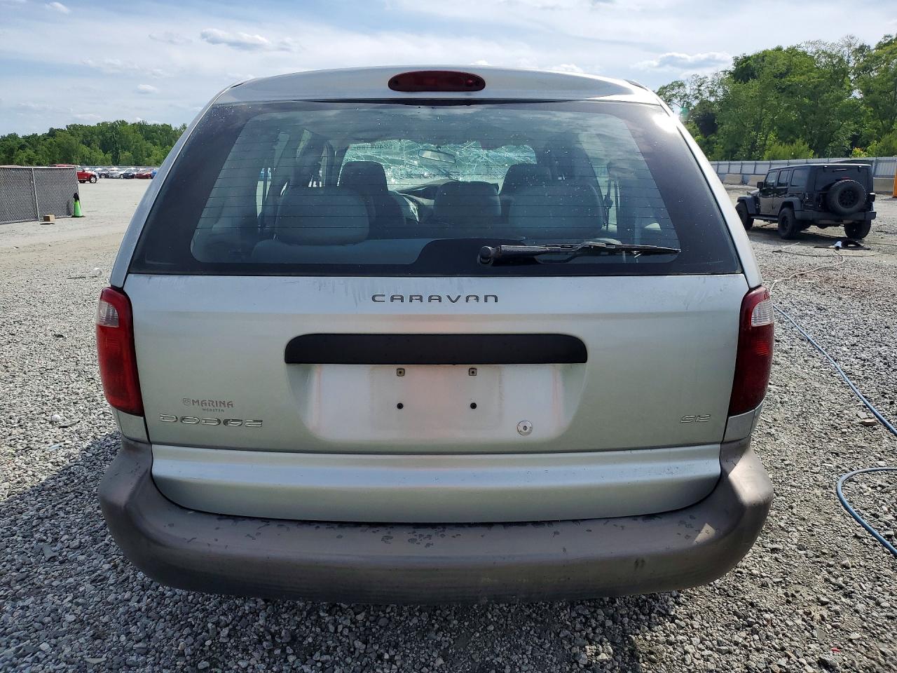 Dodge Caravan Se