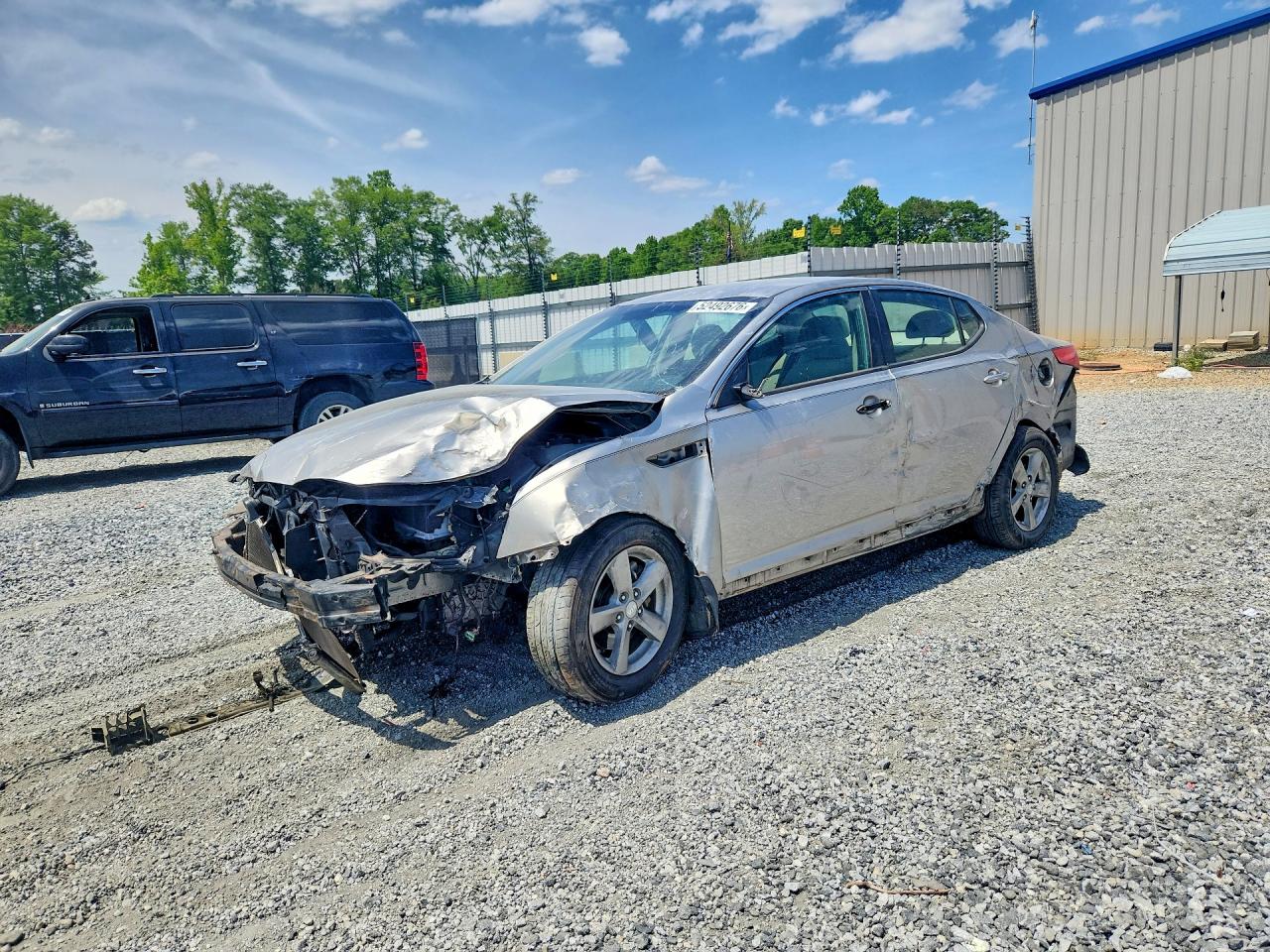 Salvage Kia Optima Image