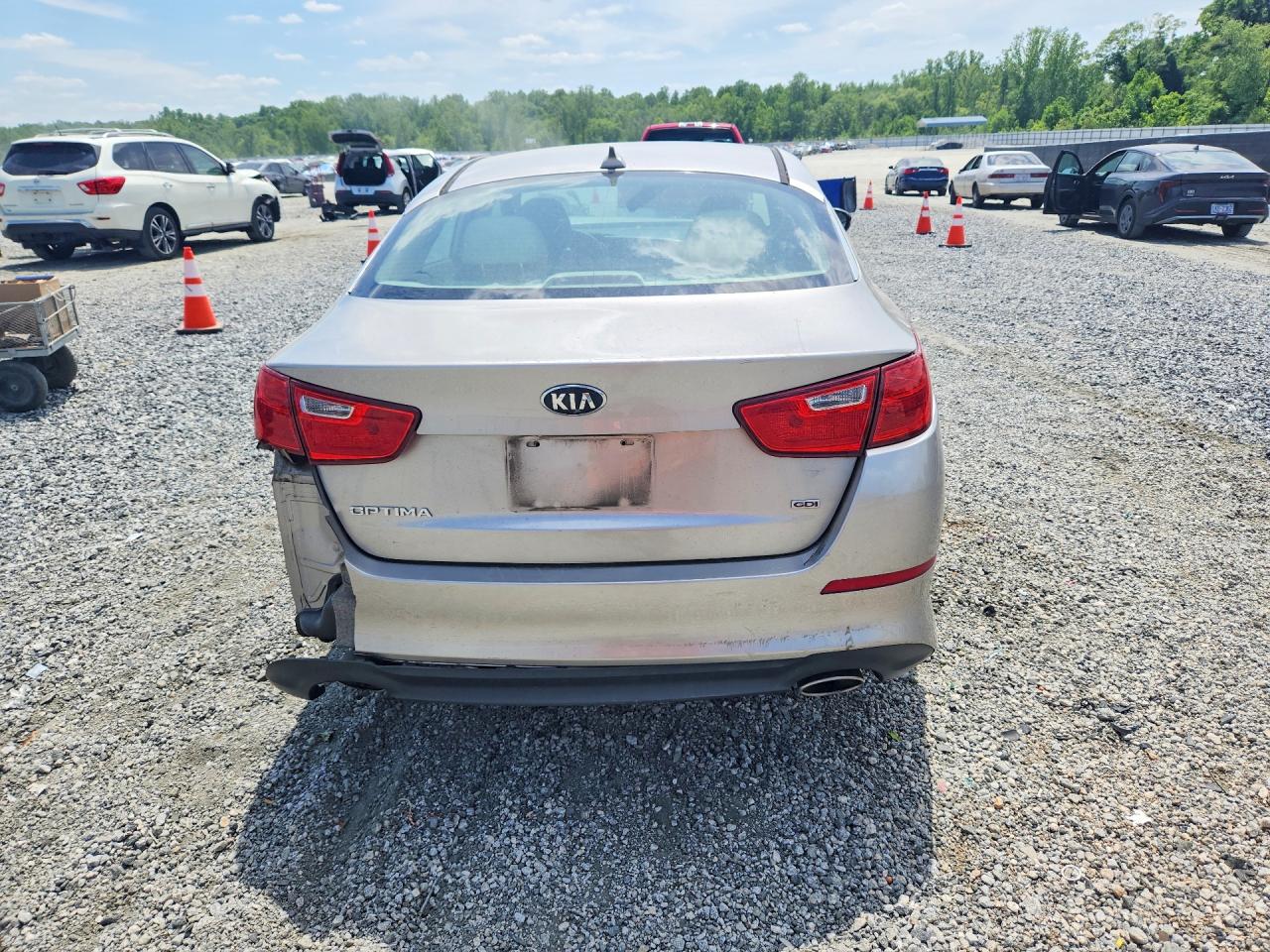 Kia Optima Lx