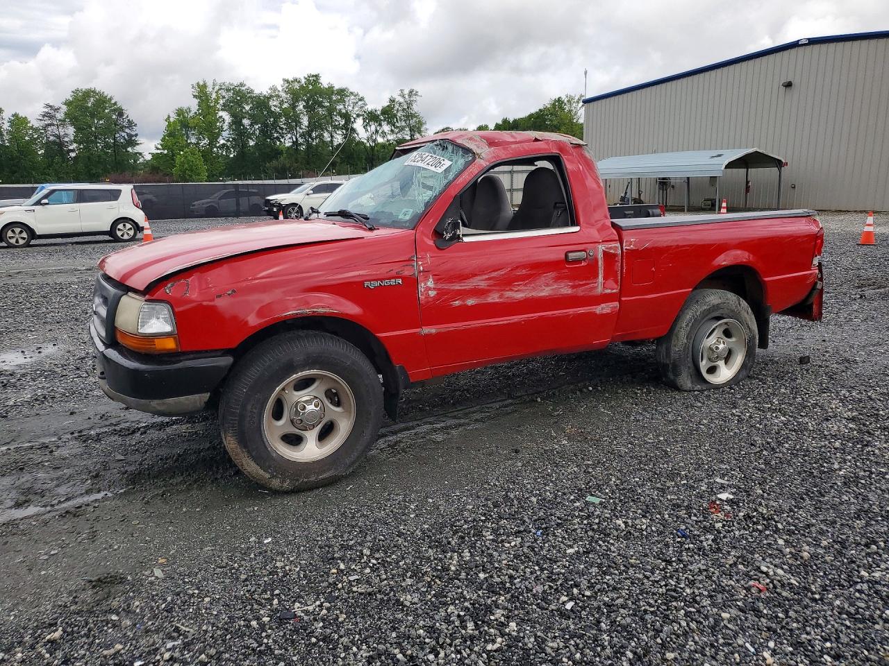 Salvage Ford Ranger Image