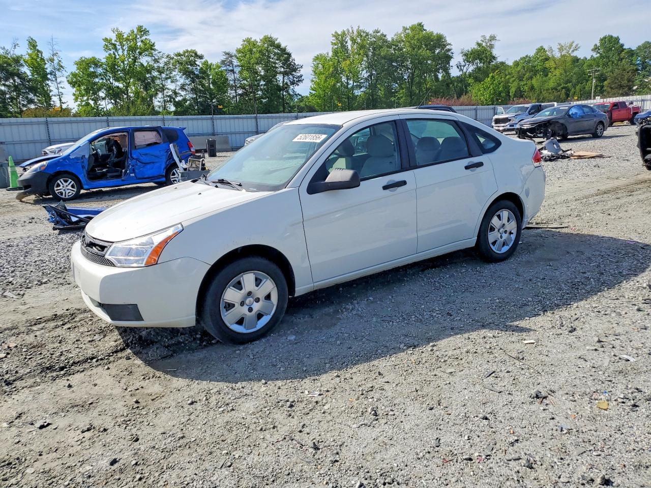 Salvage Ford Focus Image