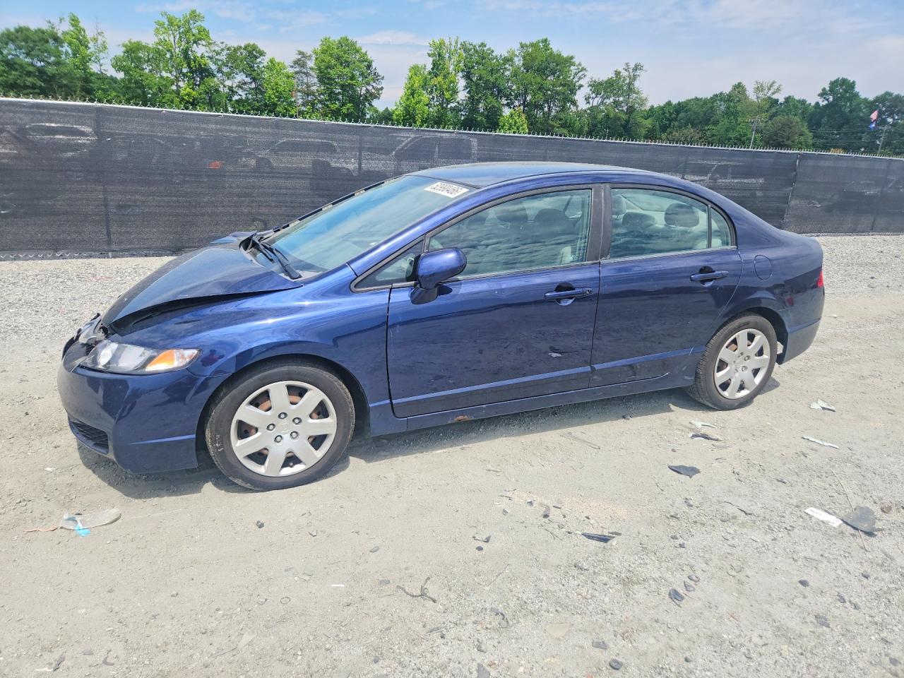 Salvage Honda Civic Image