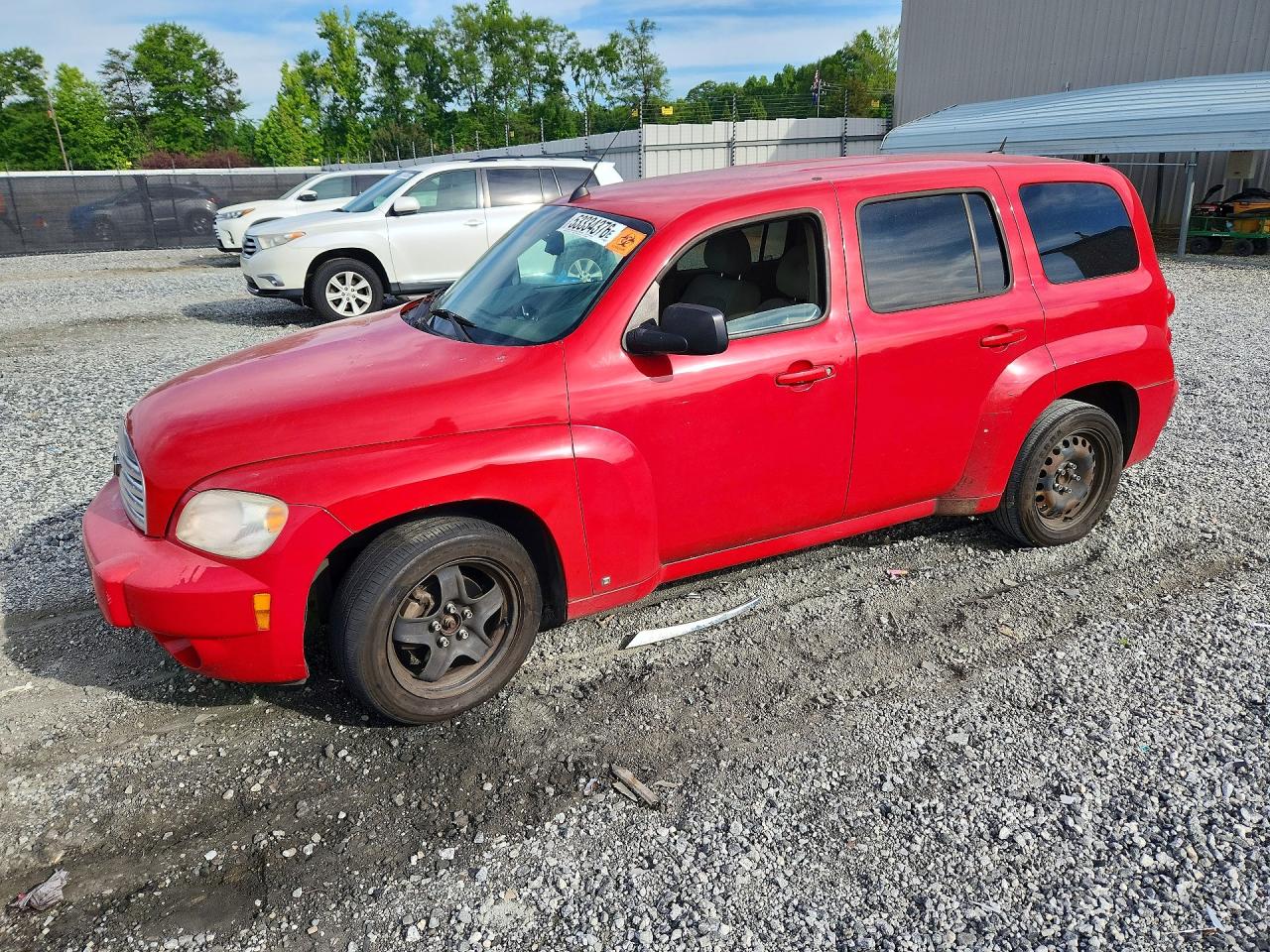 Salvage Chevrolet HHR Image