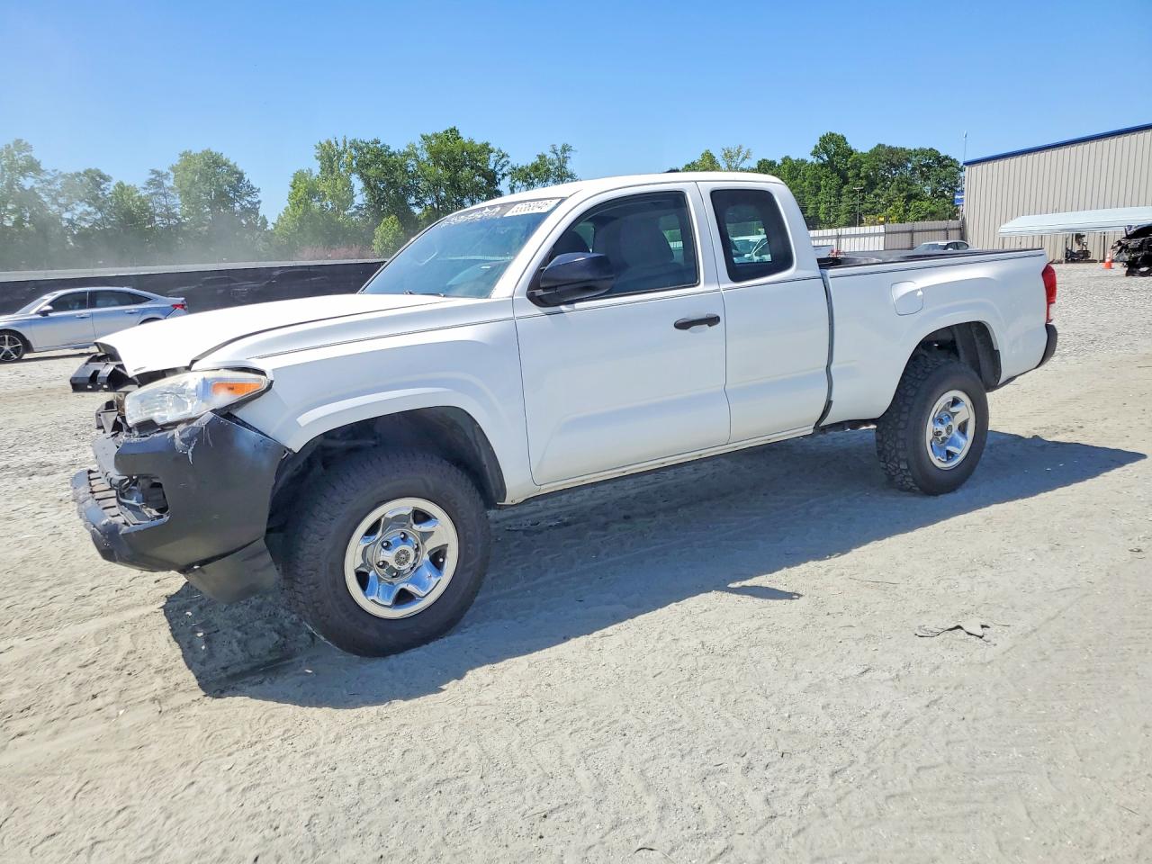 Salvage Toyota Tacoma Image