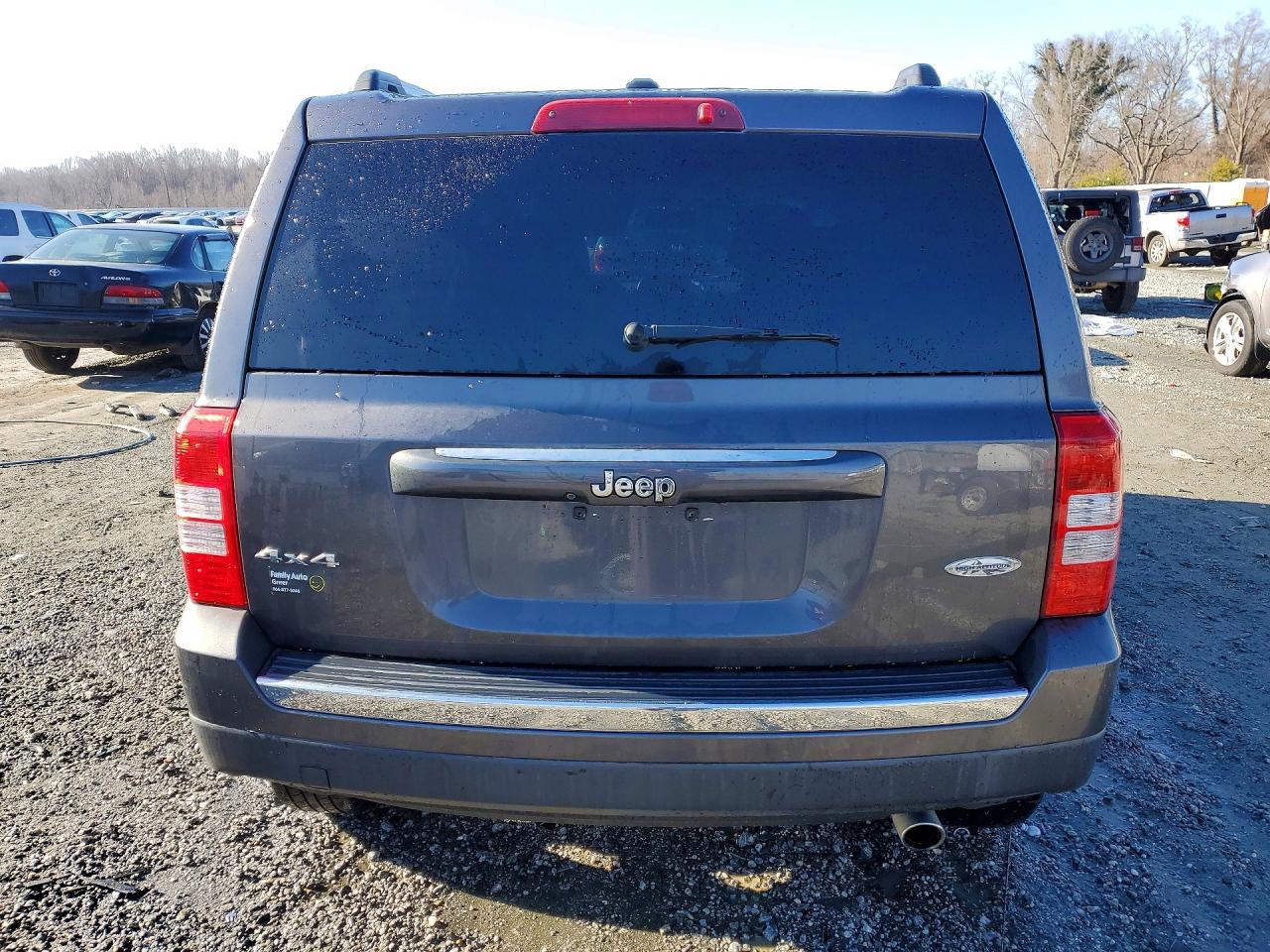 Jeep Patriot Latitude