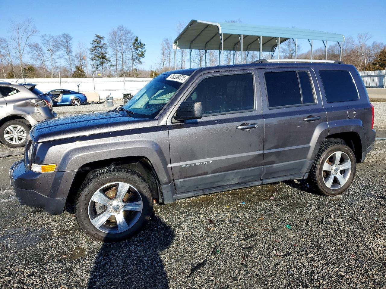 Salvage Jeep Patriot Image