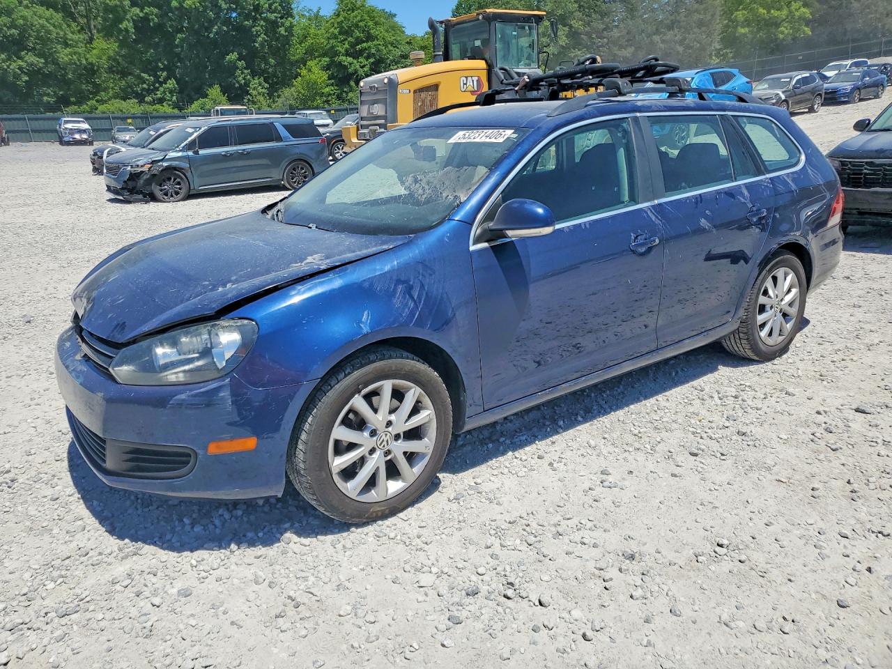 Salvage Volkswagen Jetta Image