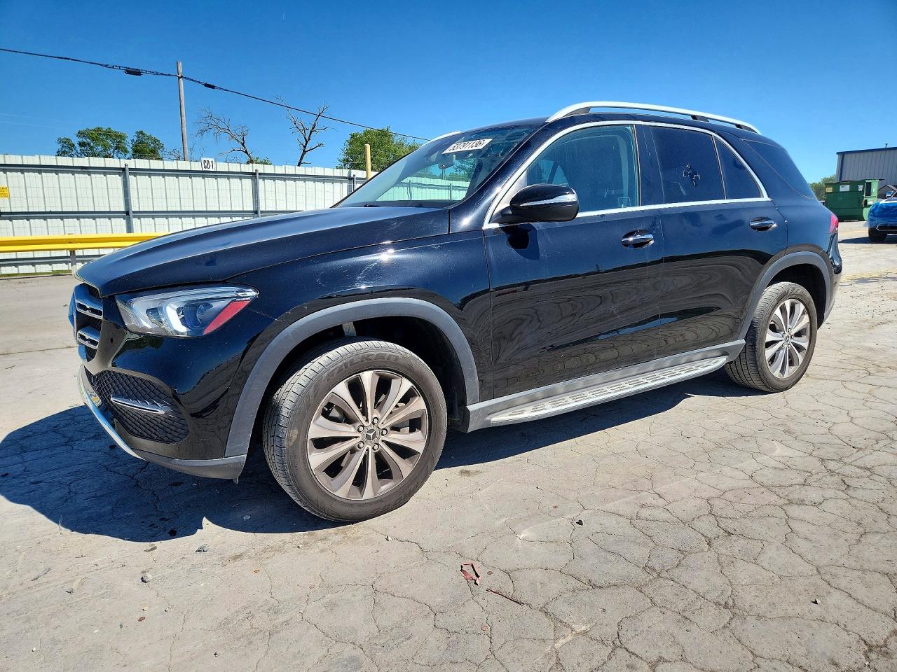 Salvage Mercedes-Benz GLE Image