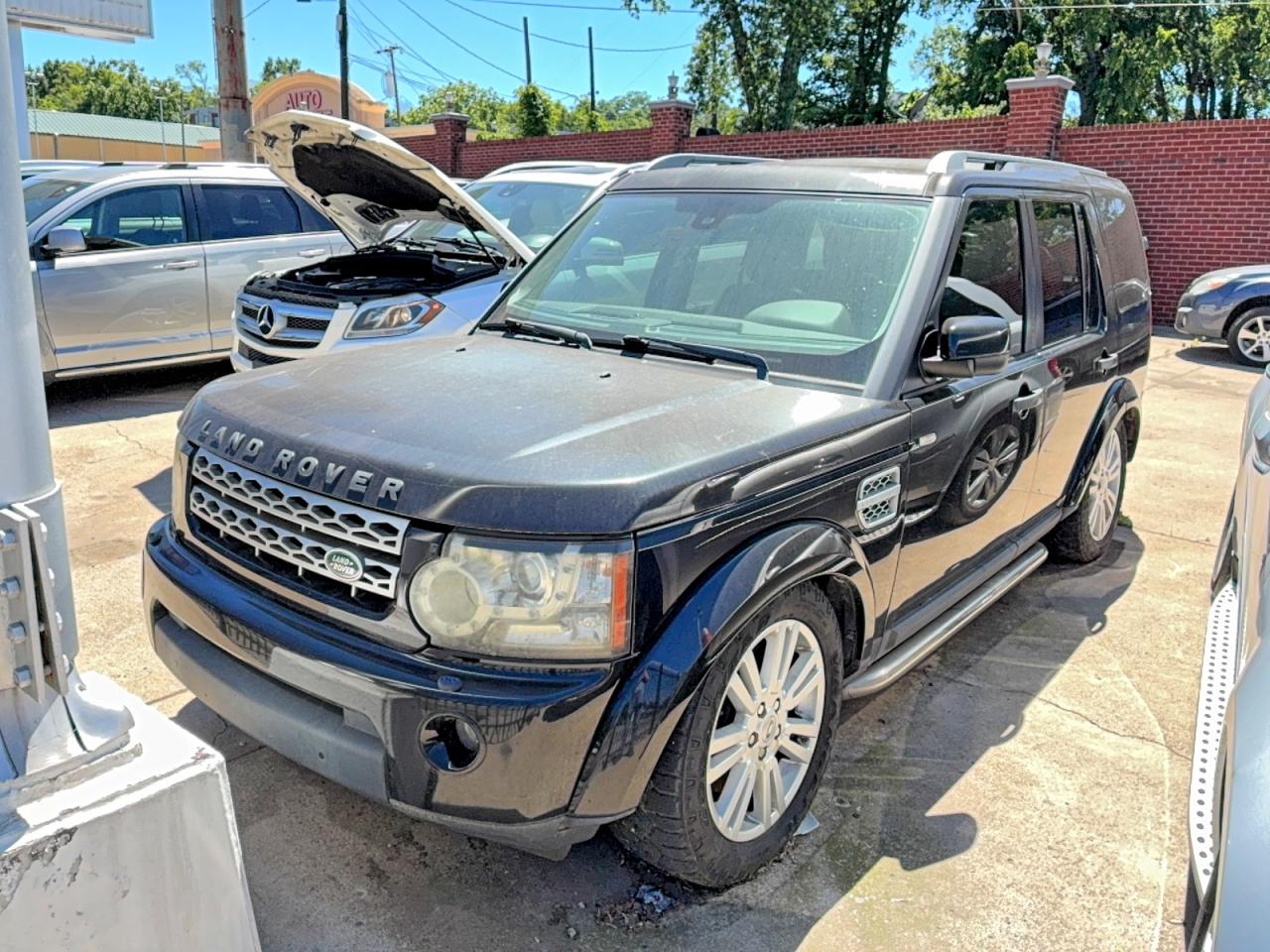 Land Rover LR4 Hse Luxury