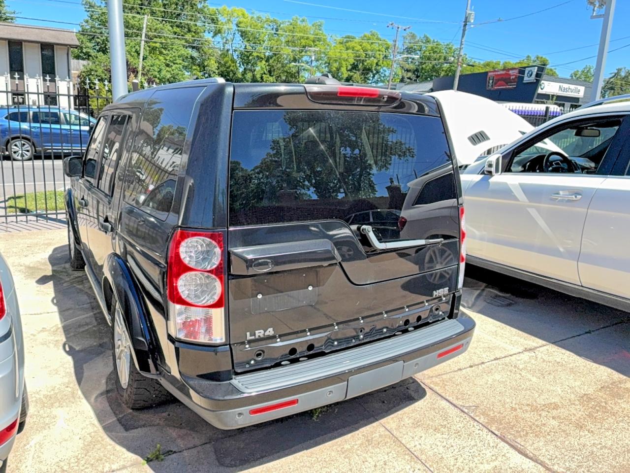 Land Rover LR4 Hse Luxury