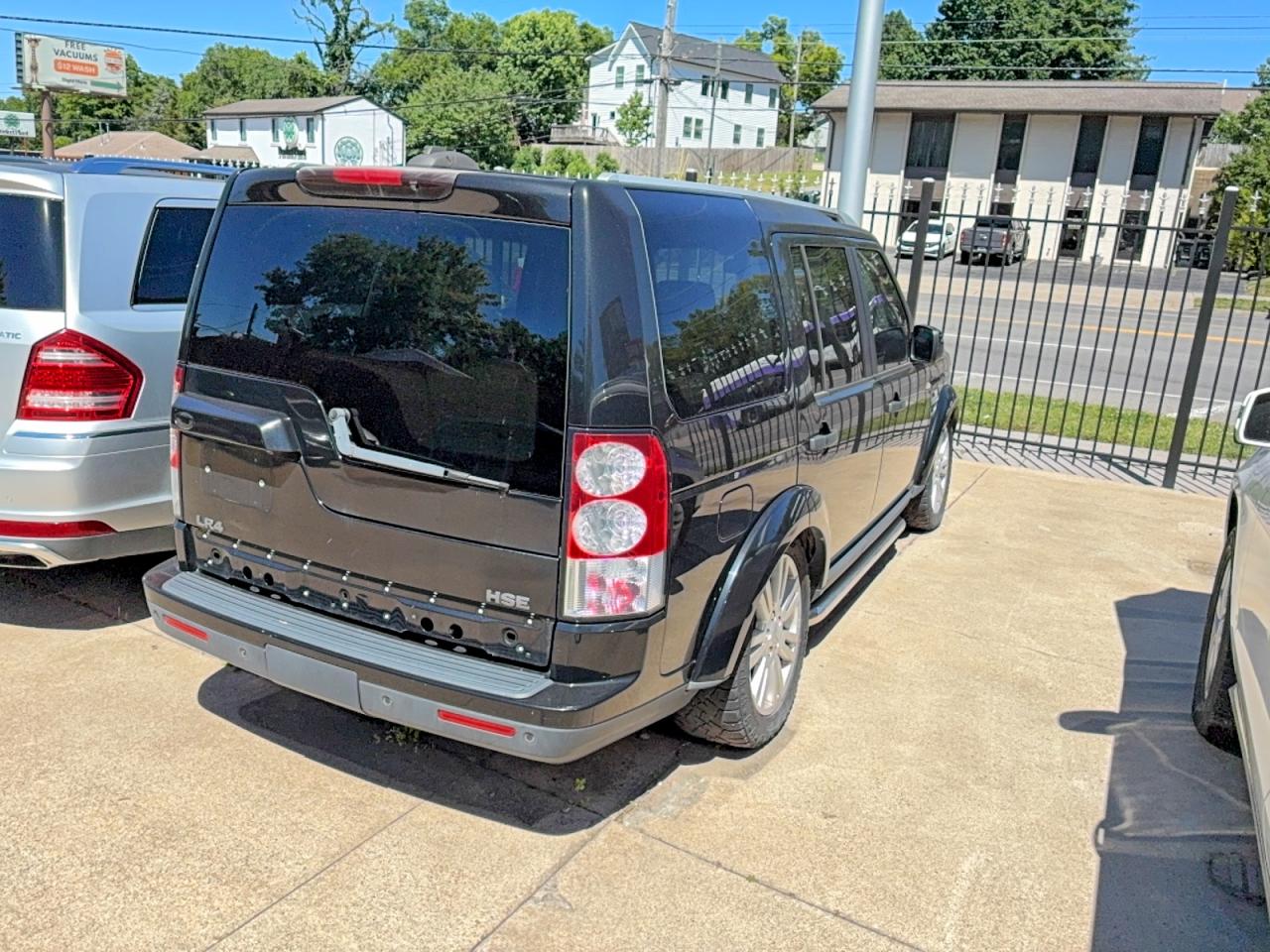 Land Rover LR4 Hse Luxury