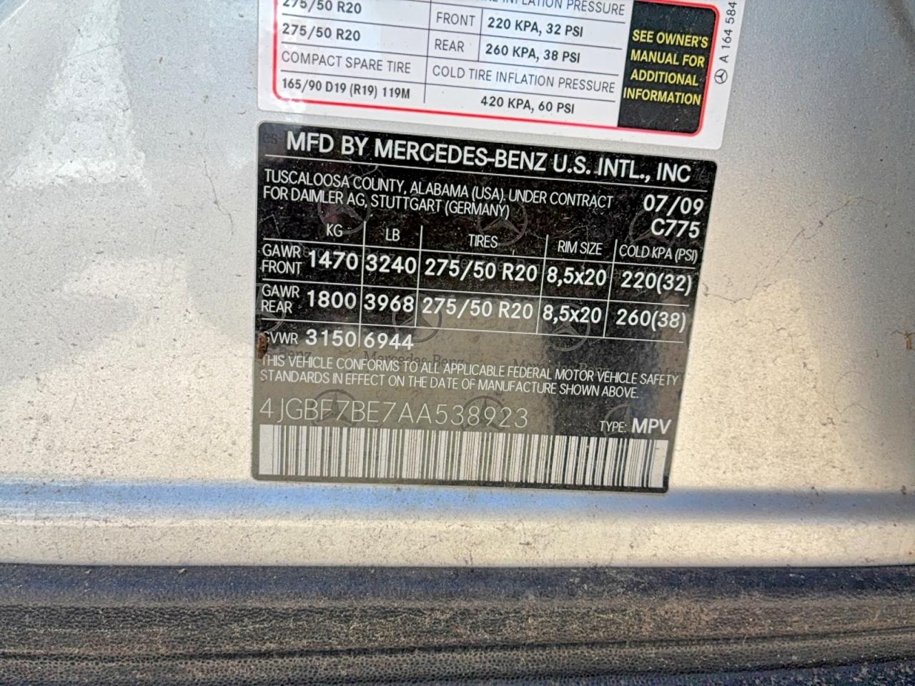 Mercedes-Benz G-Class 450 4matic