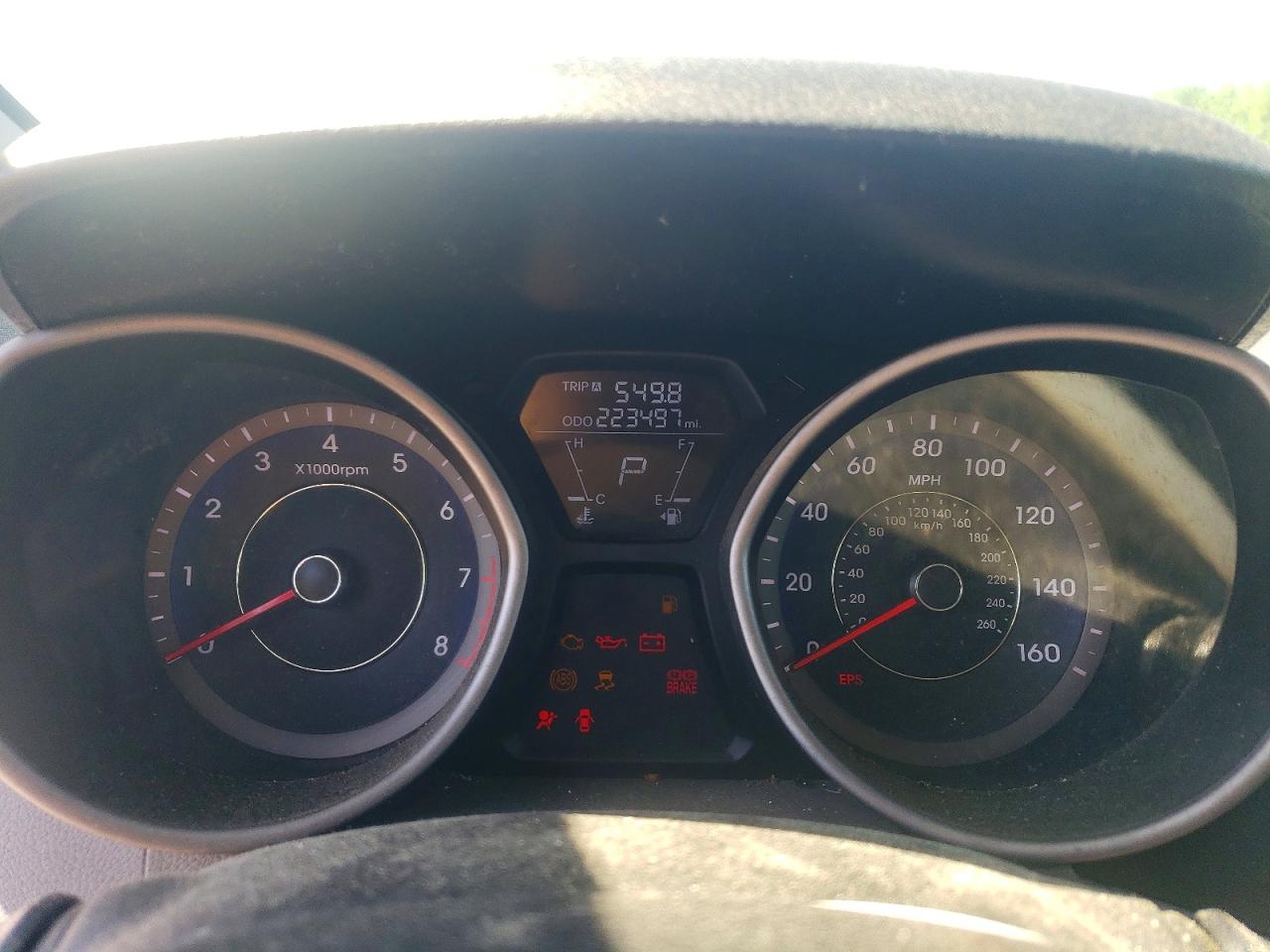 Hyundai ELANTRA Gls