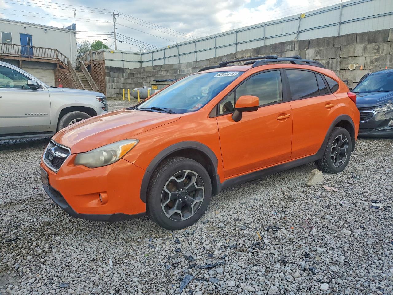 Salvage Subaru Xv Image