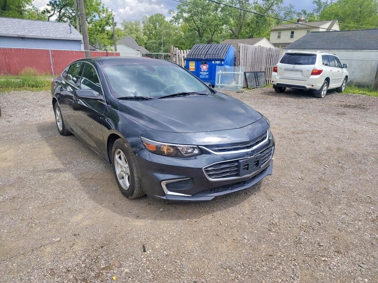 Salvage Chevrolet Malibu Image