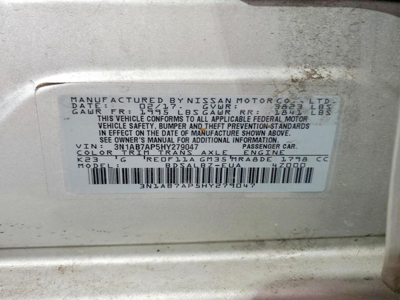 Nissan Sentra S