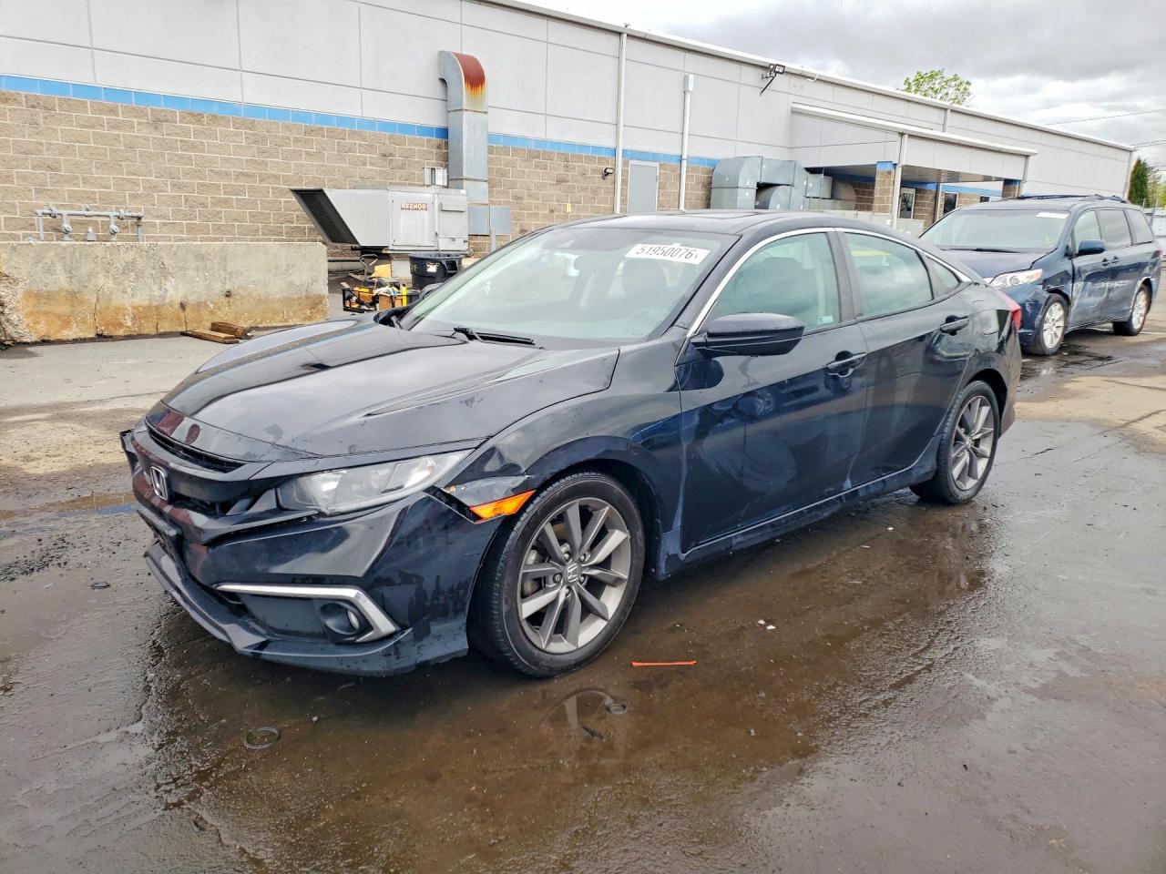 Salvage Honda Civic Image