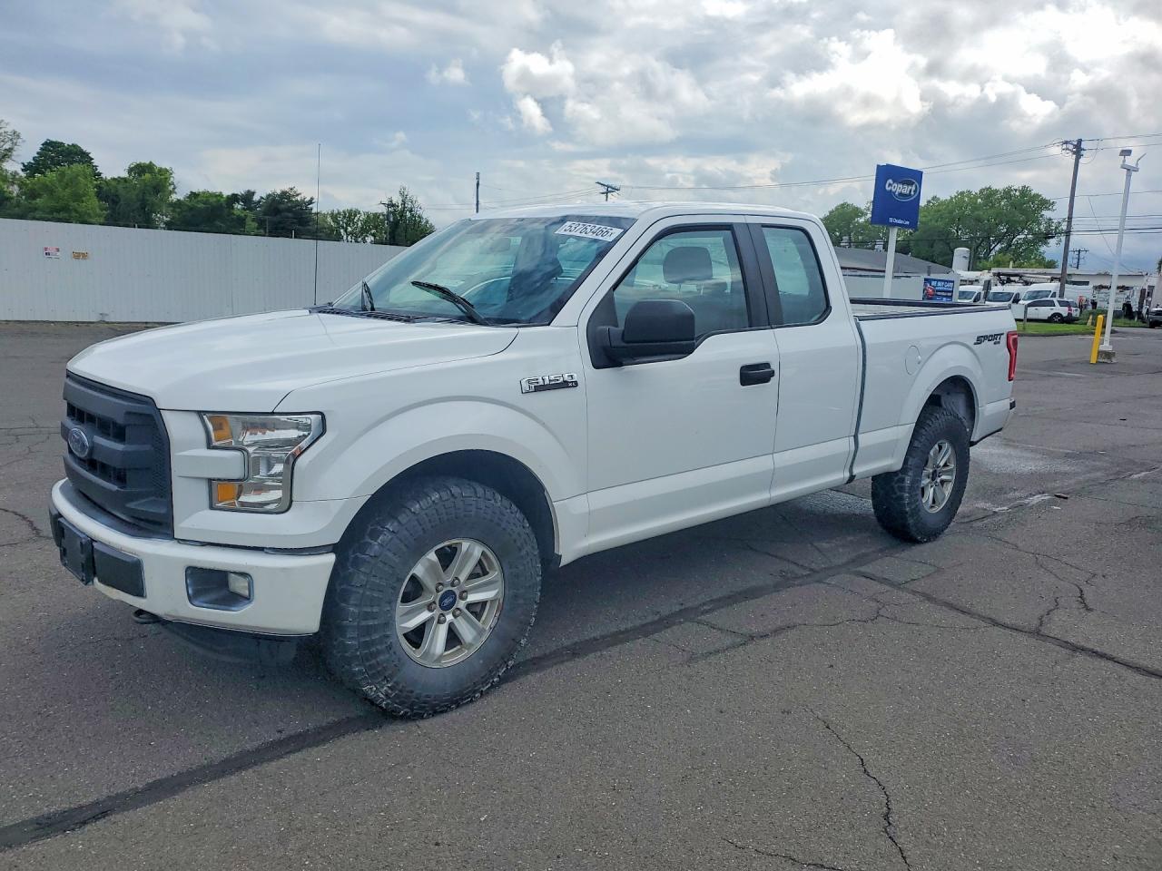 Salvage Ford F-150 Image