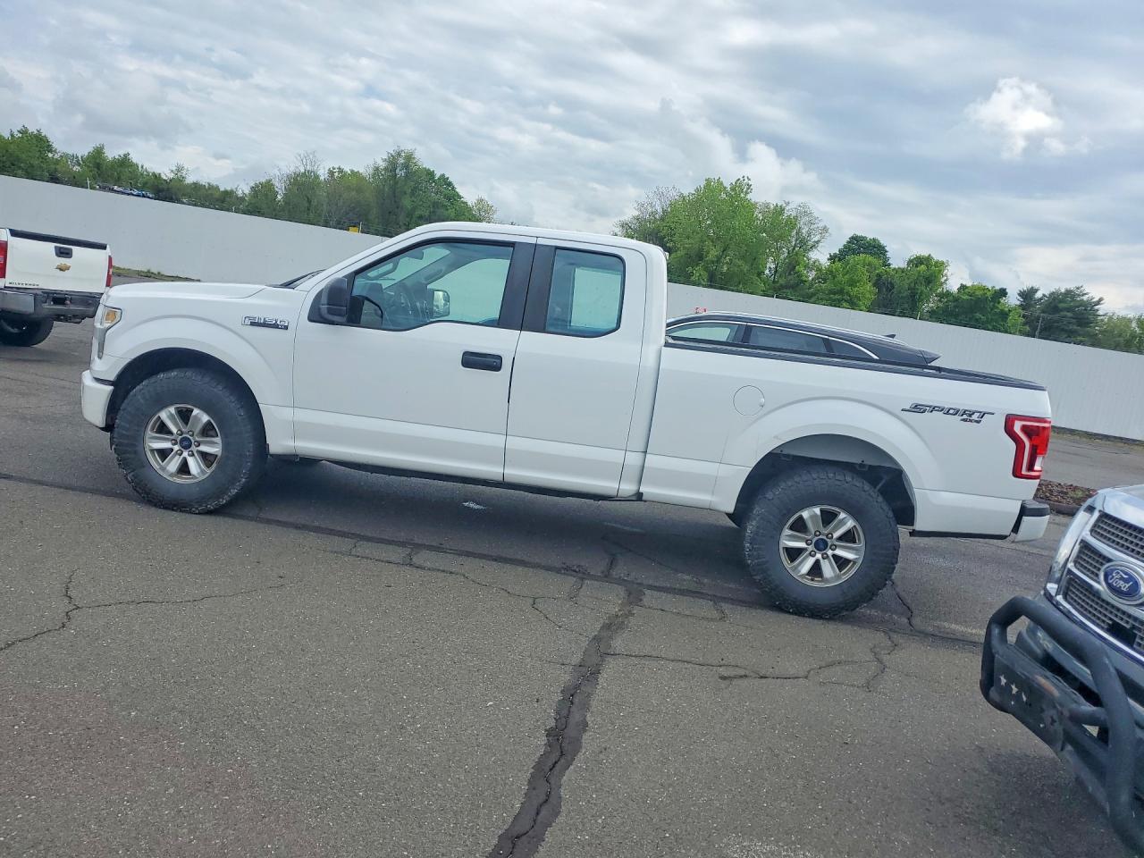 Ford F-150 Super Cab