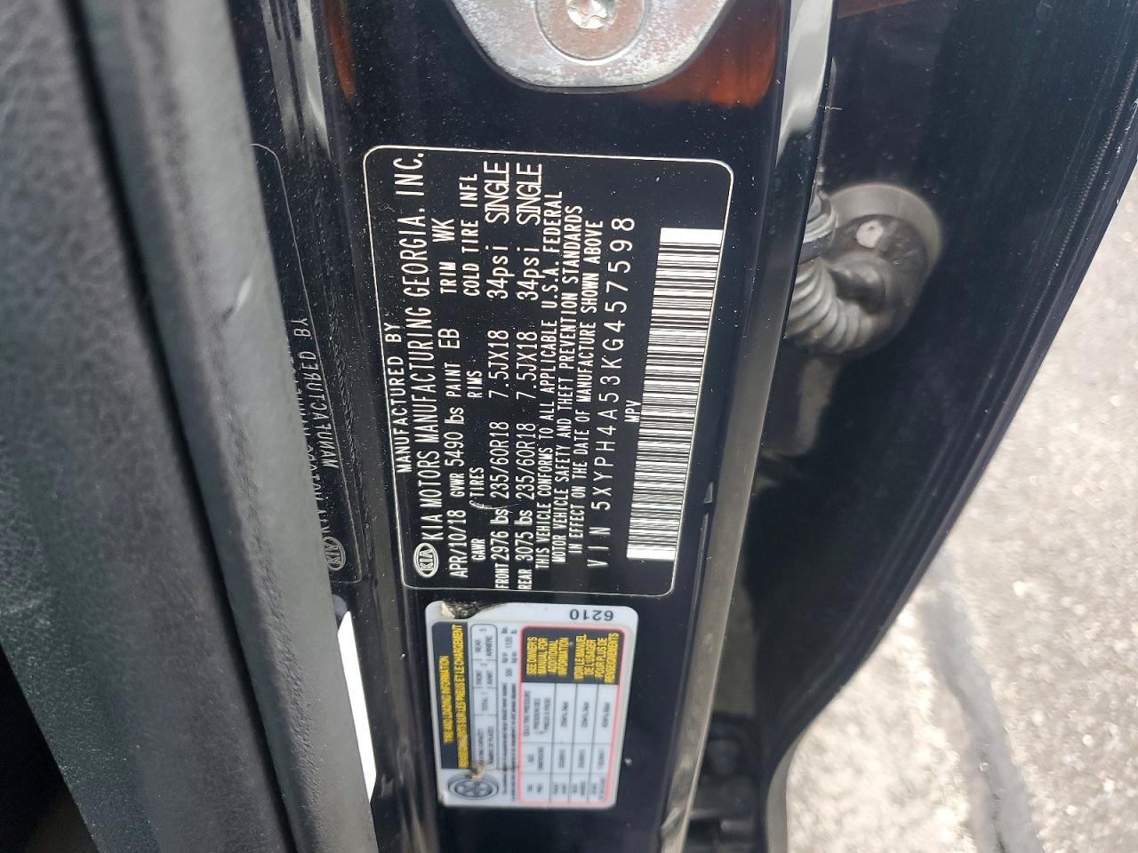 Kia Sorento Ex V6
