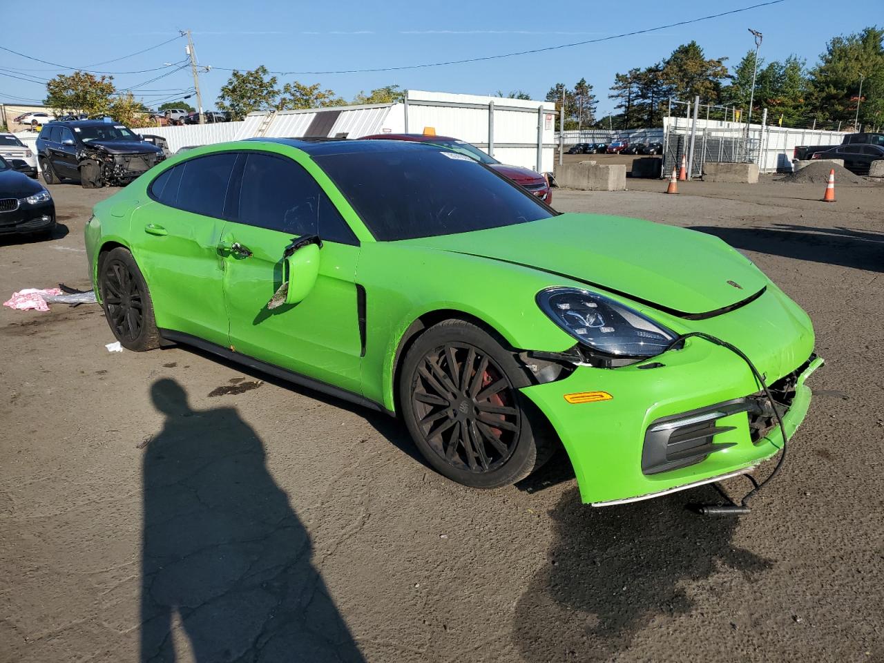 Porsche Panamera Base