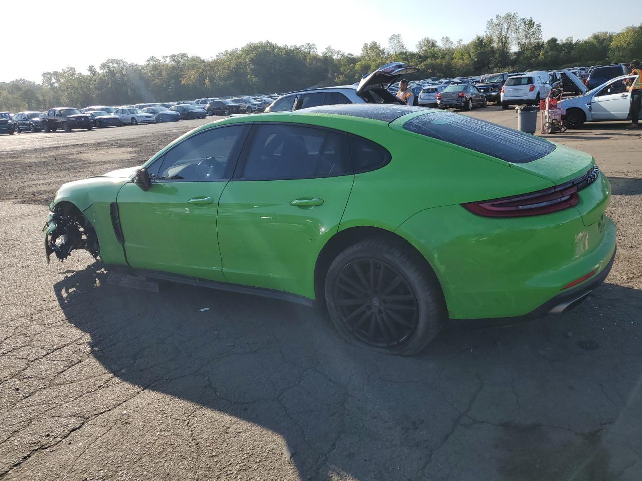 Porsche Panamera Base