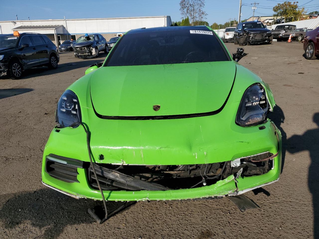 Porsche Panamera Base