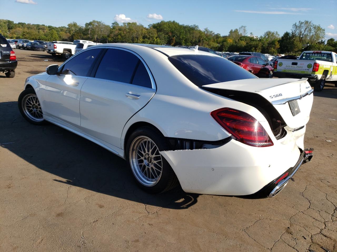 Mercedes-Benz S-Class 560 4matic