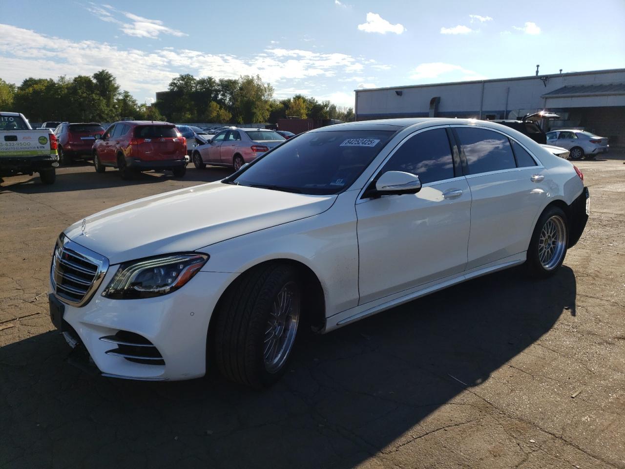 Salvage Mercedes-Benz S-Class Image