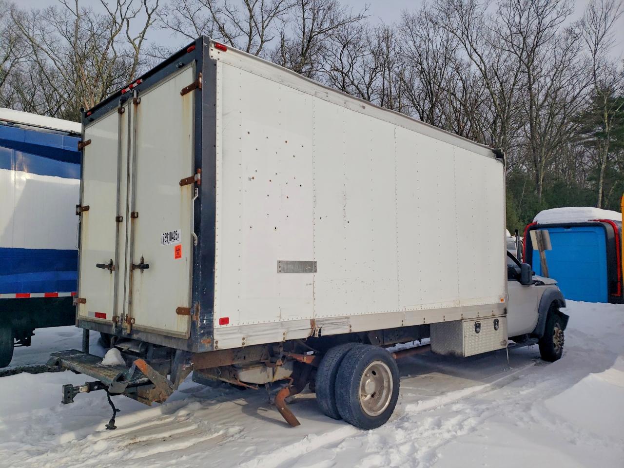 Ford F-550 Super Duty