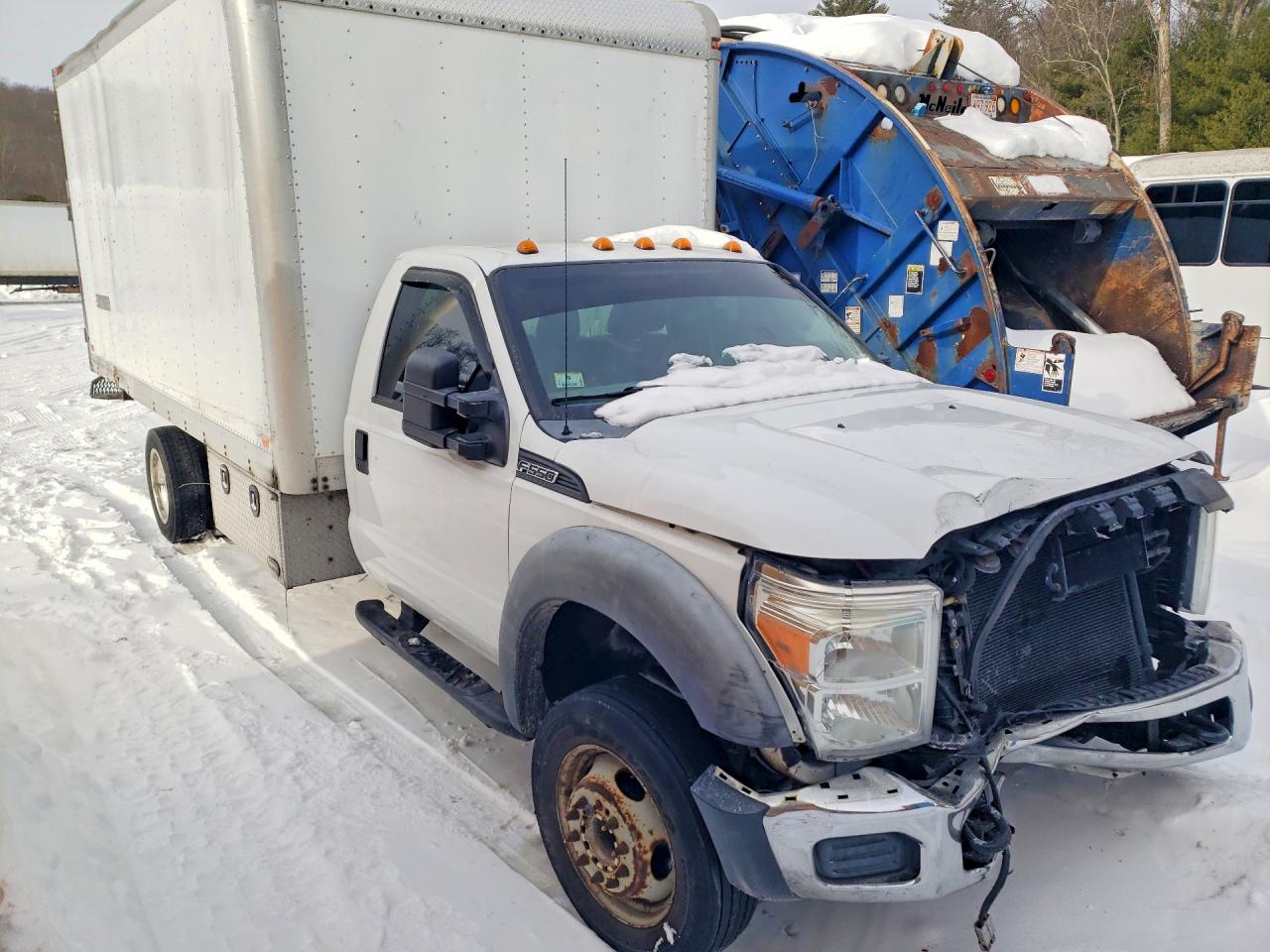 Ford F-550 Super Duty