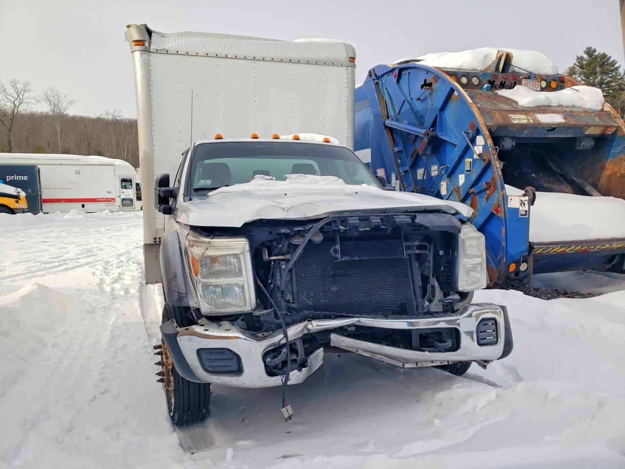 Ford F-550 Super Duty