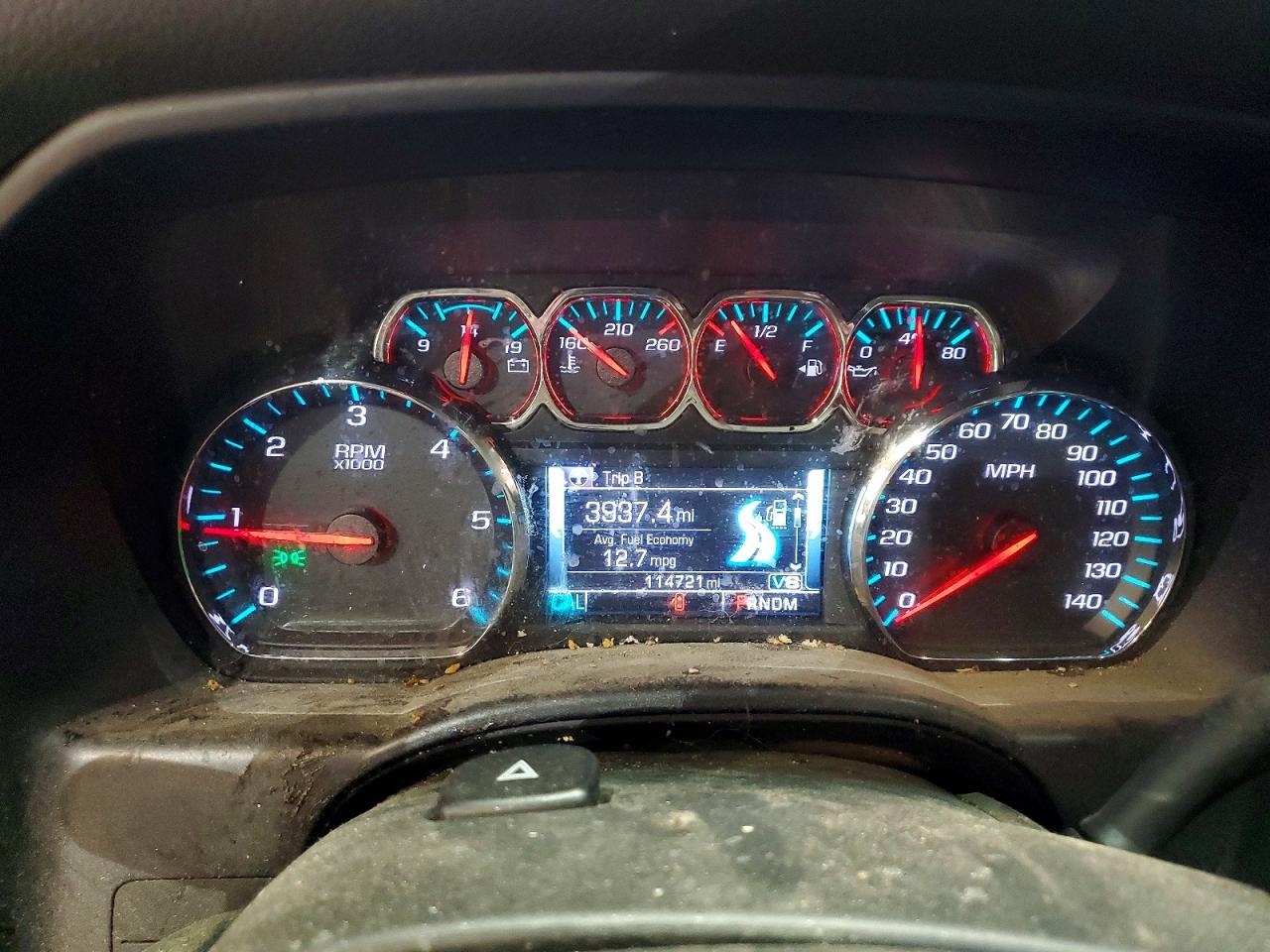 Chevrolet Silverado K1500 Lt