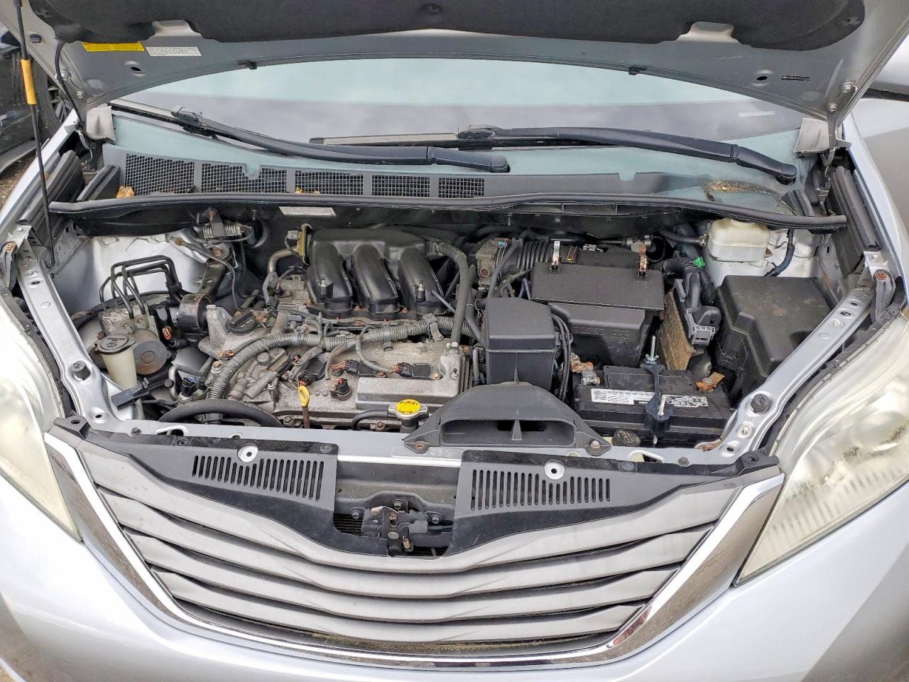 Toyota Sienna Xle 7-passenger