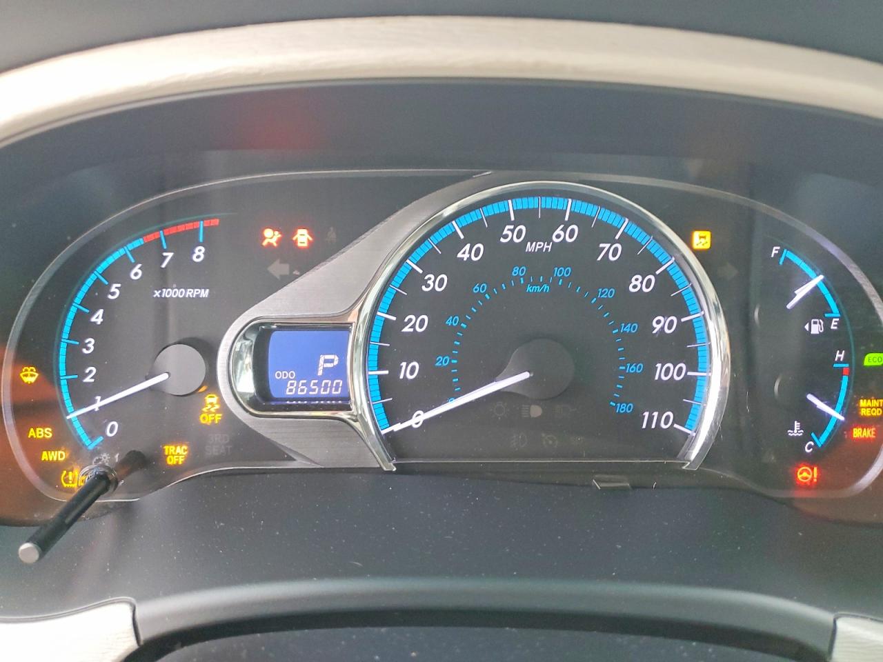 Toyota Sienna Xle 7-passenger