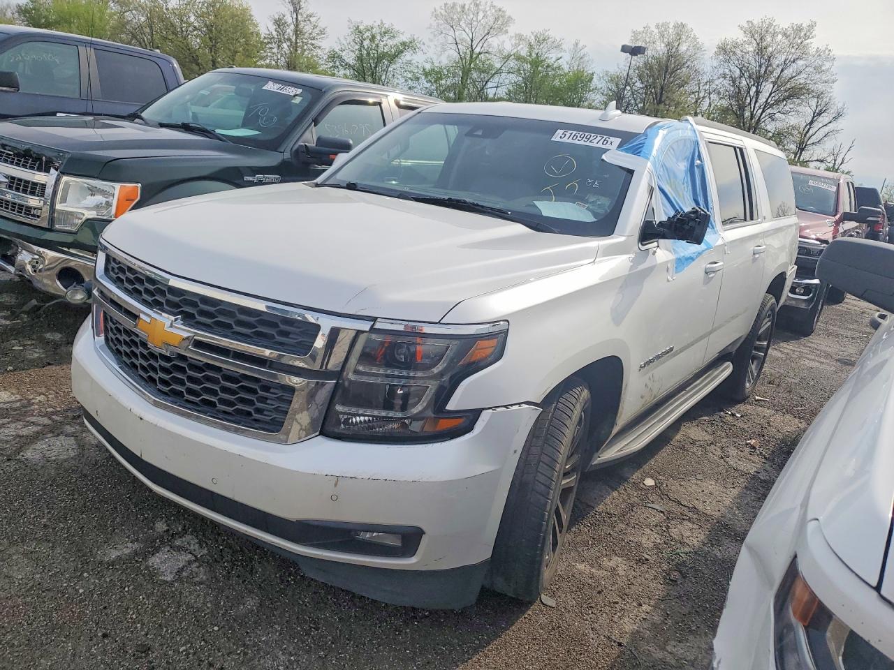 Salvage Chevrolet Suburban Image