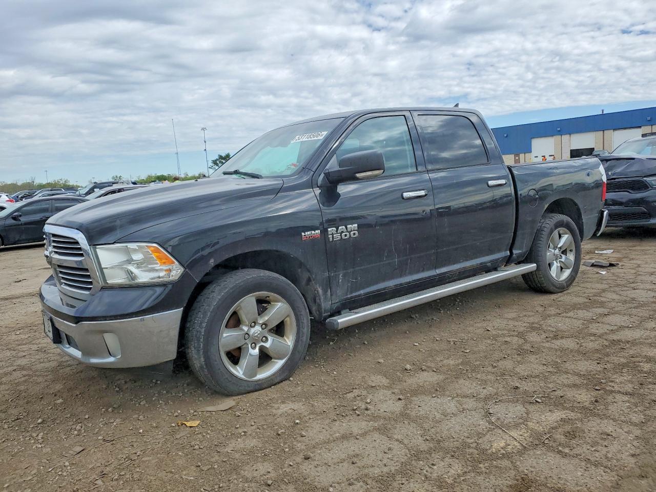 Salvage Ram 1500 Image