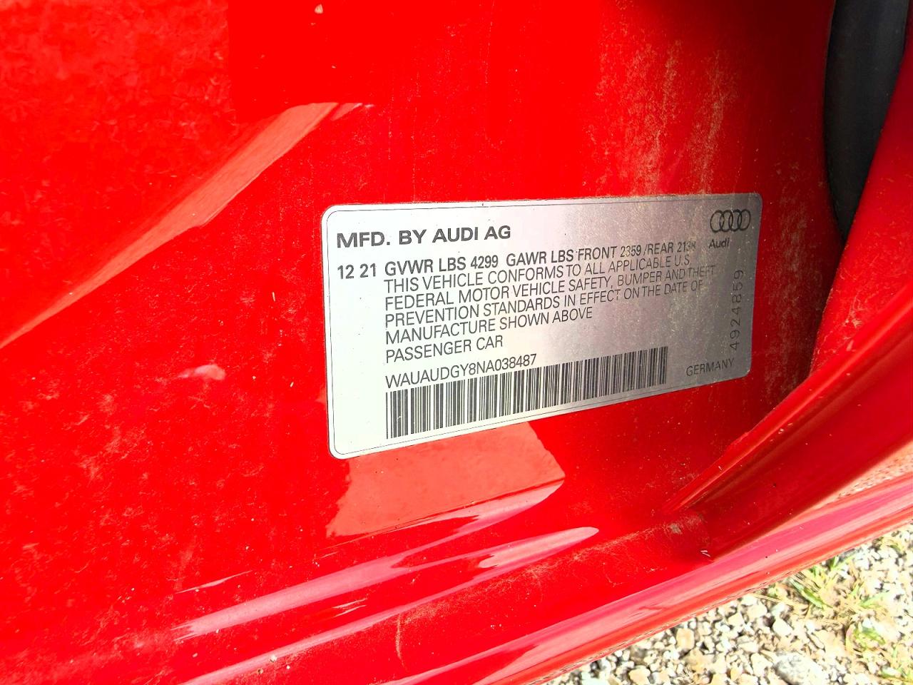 Audi A3 Premium