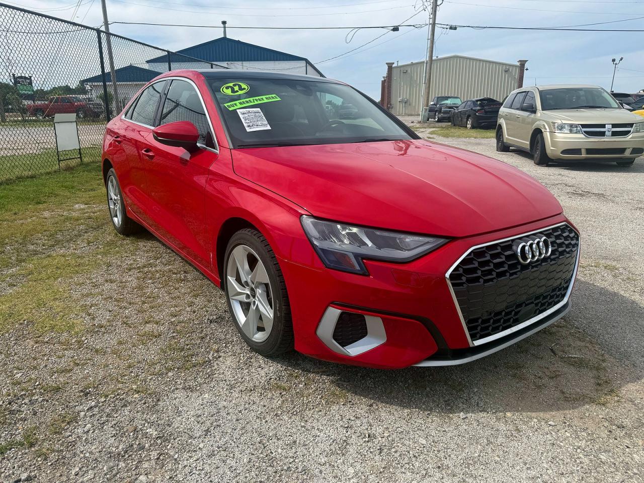 Salvage Audi A3 Image