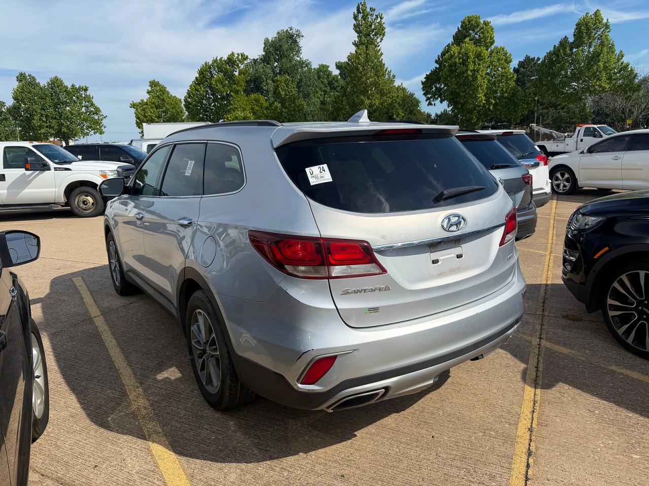 Hyundai SANTA FE Se