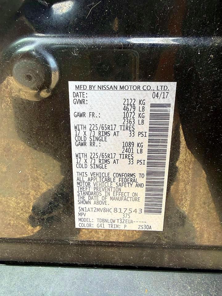 Nissan Rogue Sv