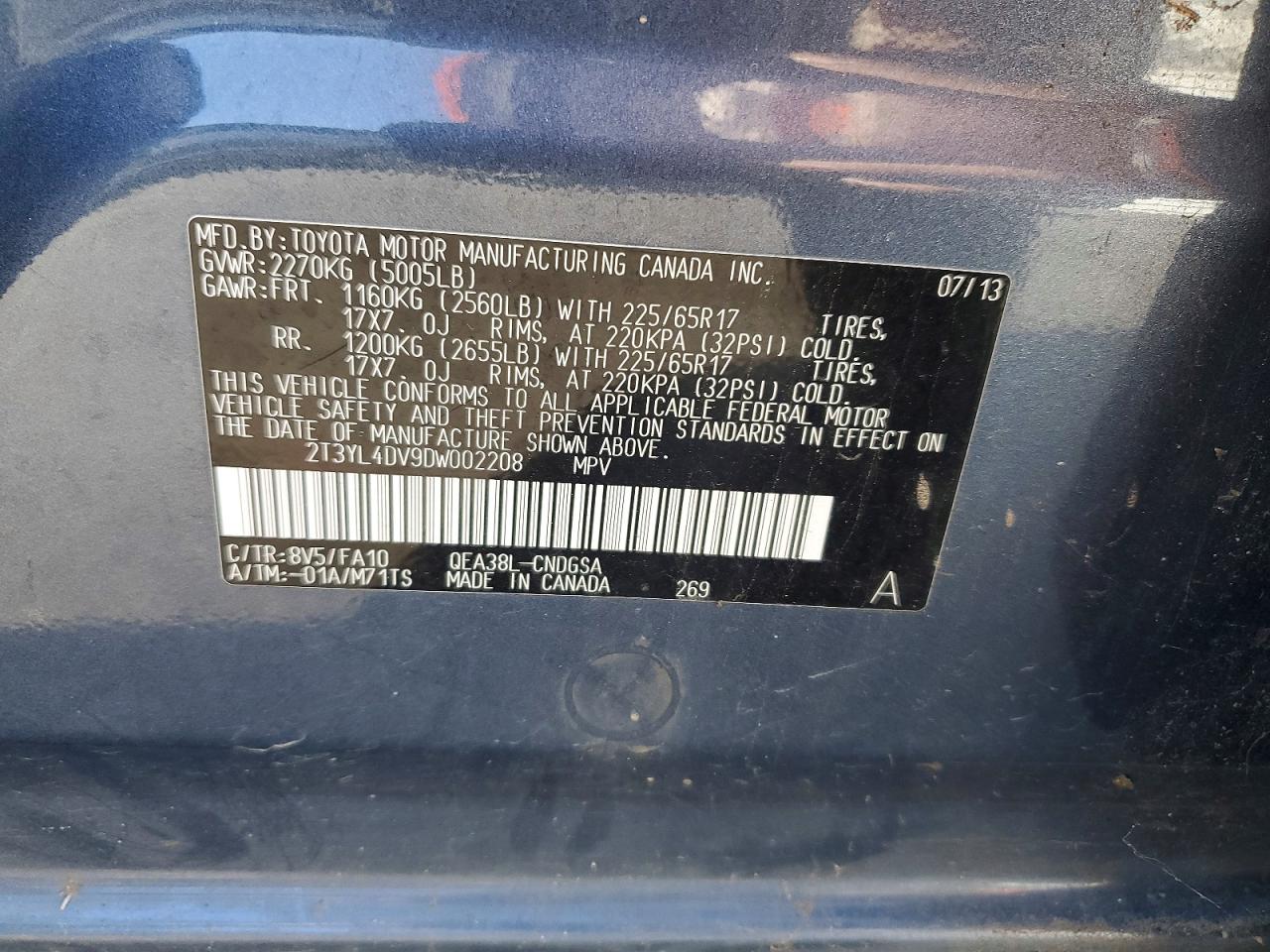 Toyota RAV4 Base