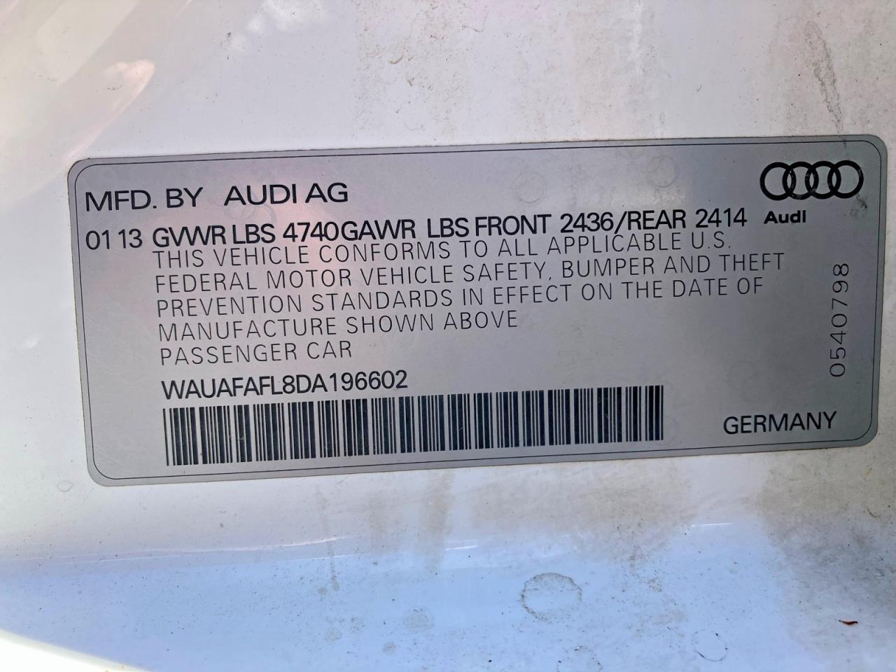 Audi A4 Premium