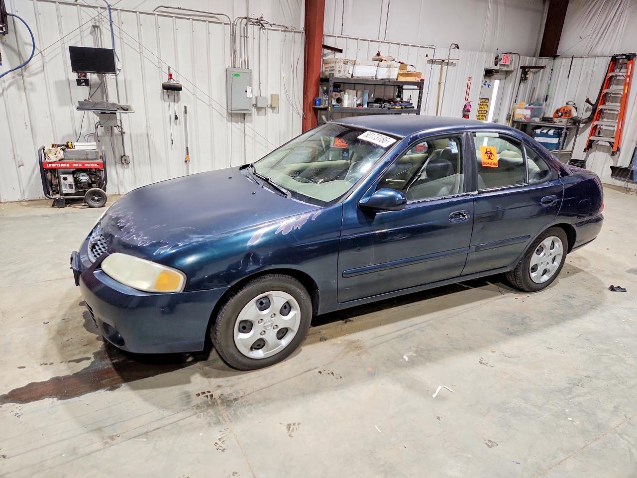 Salvage Nissan Sentra Image