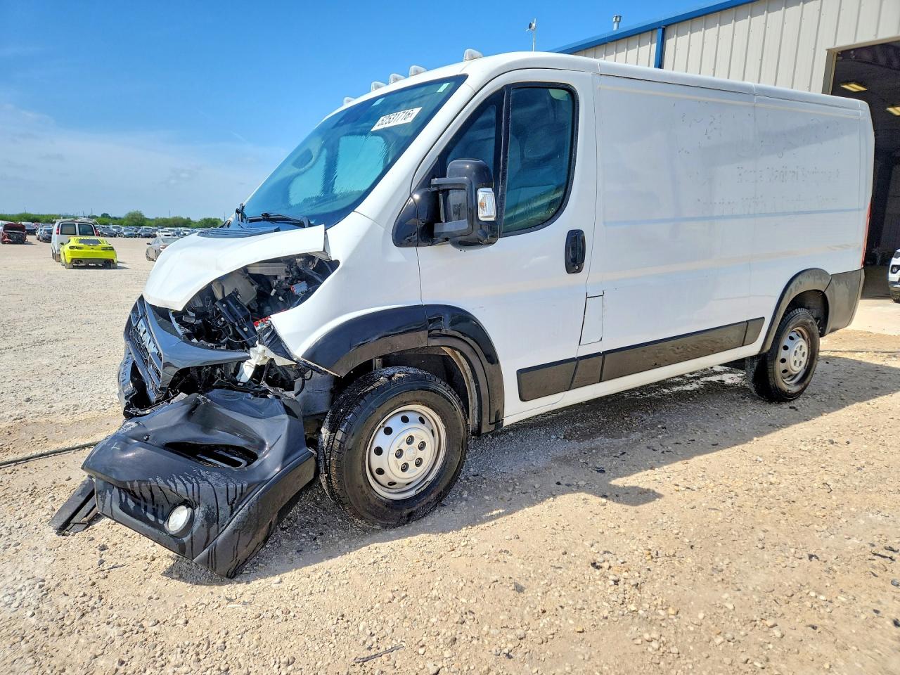 Salvage Ram Promaster Image
